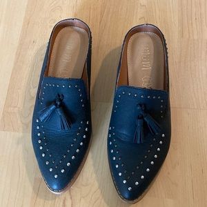 Berlin faux suede tassel loafer, size 6.5. Only been worn inside the house.